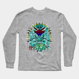 Beast Royal Dragon Graphic Long Sleeve T-Shirt